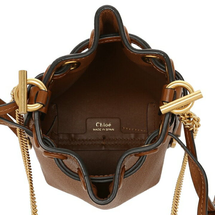 楽天市場】CHLOE クロエ ショルダーバッグ マイクロバケットバッグ 