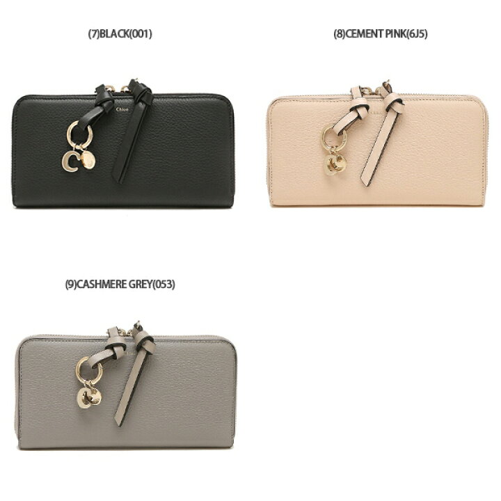 楽天市場】クロエ 長財布 財布 アルファベット レディース CHLOE 