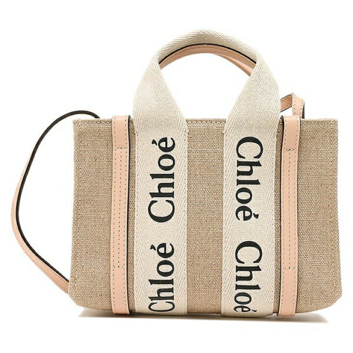 楽天市場】CHLOE クロエ トートバッグ ショルダーバッグ WOODY 