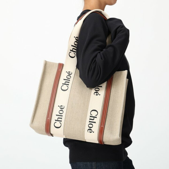楽天市場】CHLOE クロエ トートバッグ WOODY ウッディ レディース 
