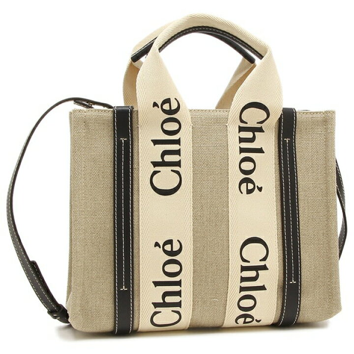 楽天市場】CHLOE クロエ トートバッグ WOODY SMALL ウッディ スモール