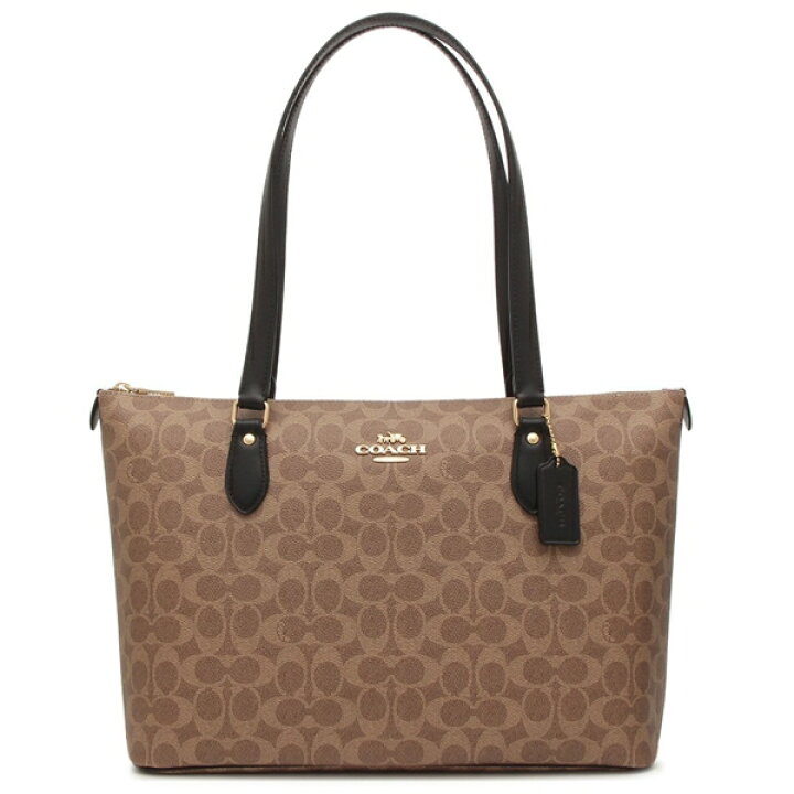 楽天市場】コーチ アウトレット トートバッグ ギャラリー トート 