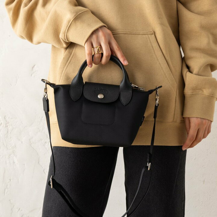 楽天市場】ロンシャン ハンドバッグ ショルダーバッグ プリアージュ  