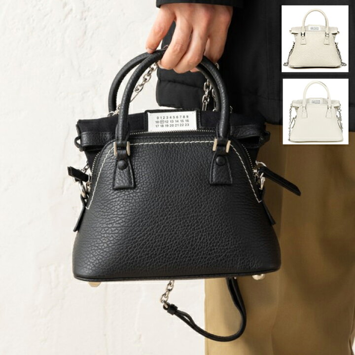 楽天市場】Maison Margiela メゾンマルジェラ ハンドバッグ ショルダー 