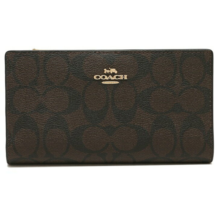 楽天市場】コーチ アウトレット 長財布 シグネチャー レディース COACH 