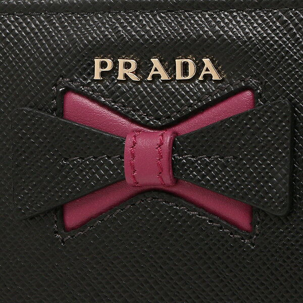 プラダ 財布 二つ折り財布 サフィアーノ リボン レディース PRADA 1ML018 2B7S 【返品OK】 | AXES（アクセス）楽天市場店