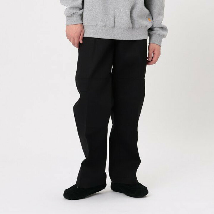 楽天市場】ディッキーズ ダブルニー ワークパンツ ルーズフィット TC 