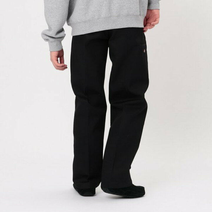 楽天市場】ディッキーズ ダブルニー ワークパンツ ルーズフィット TC 