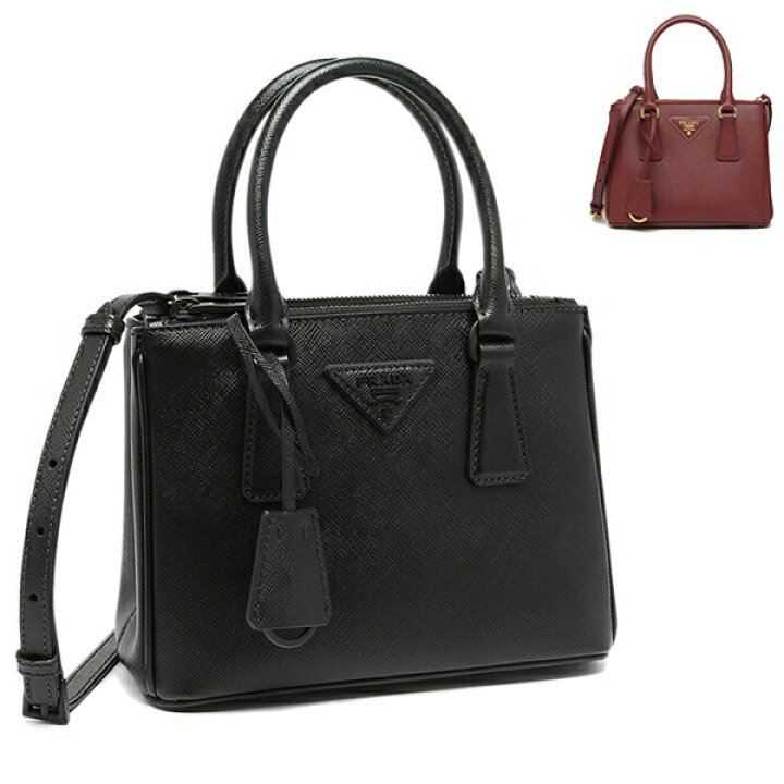 楽天市場】プラダ バッグ ハンドバッグ ショルダーバッグ ガレリア  