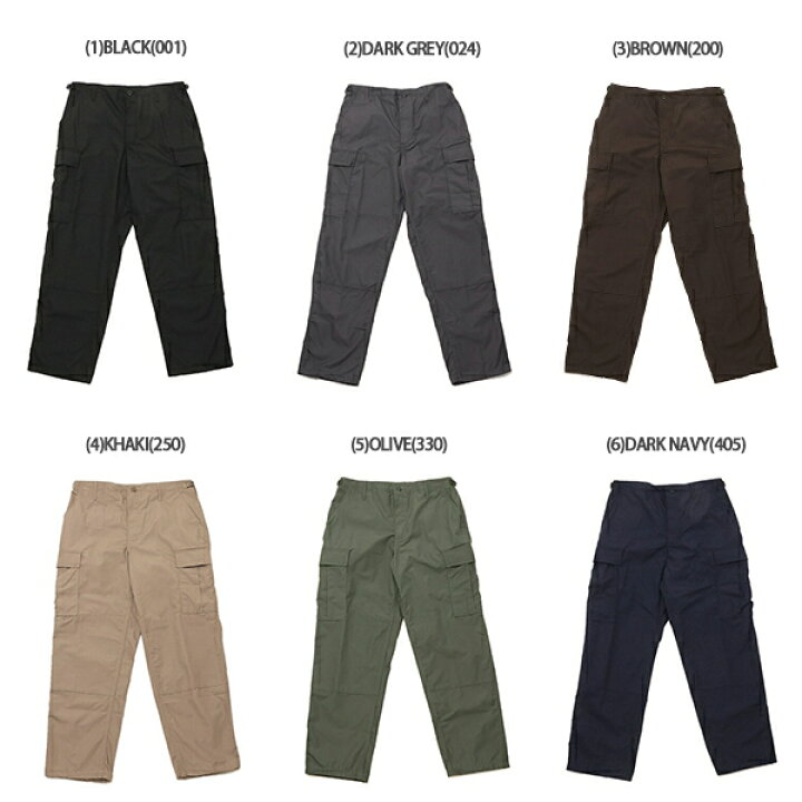 楽天市場】プロッパー PROPPER BDU カーゴパンツ ジップフライ