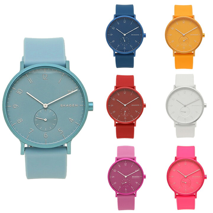 楽天市場 P10倍 11 10 0時 11 11 2時 スカーゲン 時計 レディース メンズ アレン 41mm ユニセックス クォーツ Skagen 返品ok Axes アクセス 楽天市場店
