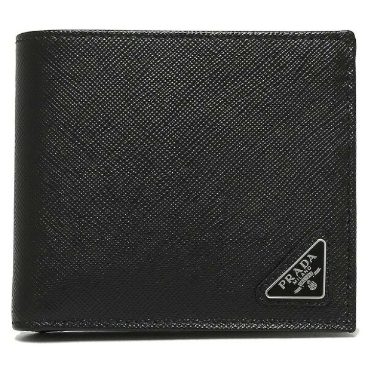 楽天市場】プラダ 二つ折り財布 サフィアーノ メンズ PRADA 2MO738 QHH  