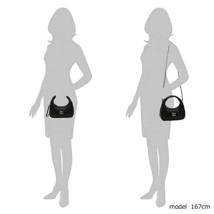 楽天市場】MIU MIU ミュウミュウ ハンドバッグ ショルダーバッグ 2way  