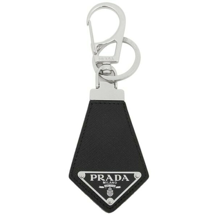 楽天市場】PRADA プラダ キーリング キーホルダー サフィアーノ 
