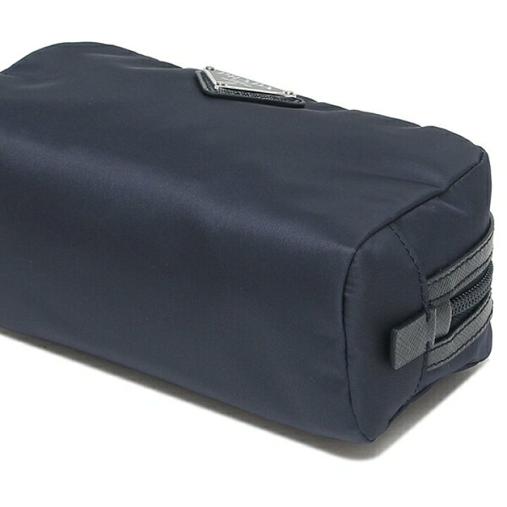 楽天市場】プラダ ポーチ リナイロン サフィアーノレザー  