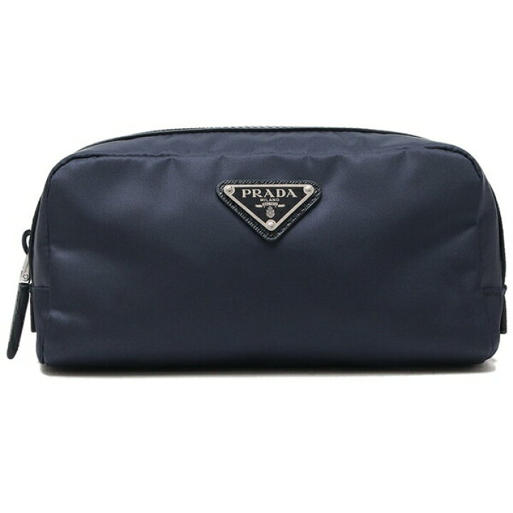 楽天市場】プラダ ポーチ リナイロン サフィアーノレザー  