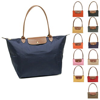 Longchamp Bag 1899 089 プリアージュ Le Pliage Shoulder L Lady S Tote Plain Fabric
