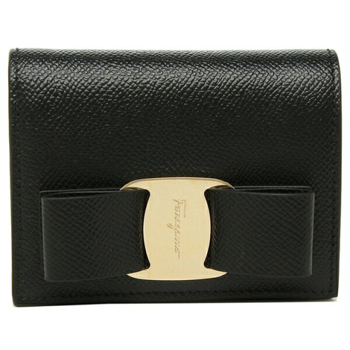 楽天市場】FERRAGAMO フェラガモ 二つ折り財布 VARA ヴァラ レディース  