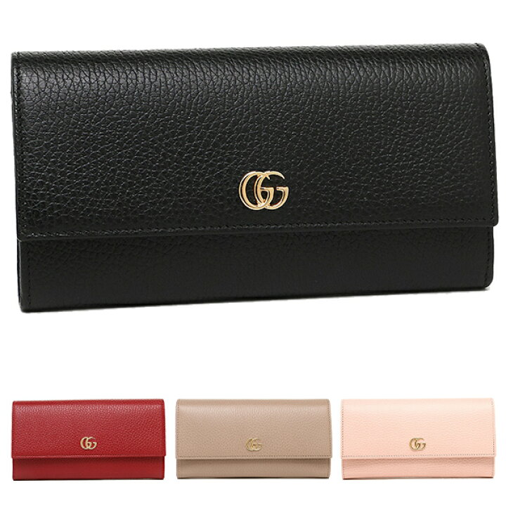 楽天市場】グッチ 財布 長財布 プチマーモント レディース GUCCI 