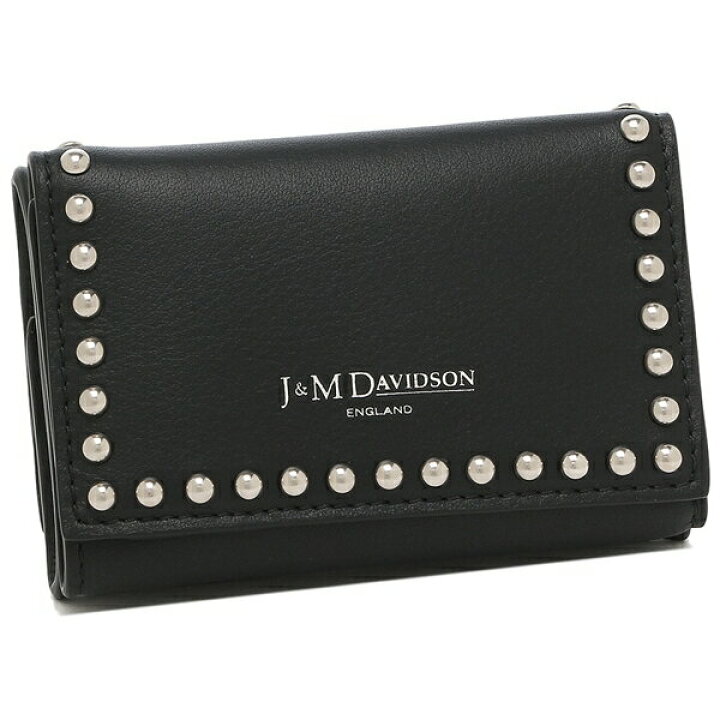 楽天市場】【P5倍 10/24 20時～10/28 10時】J&M DAVIDSON 三つ折り財布 