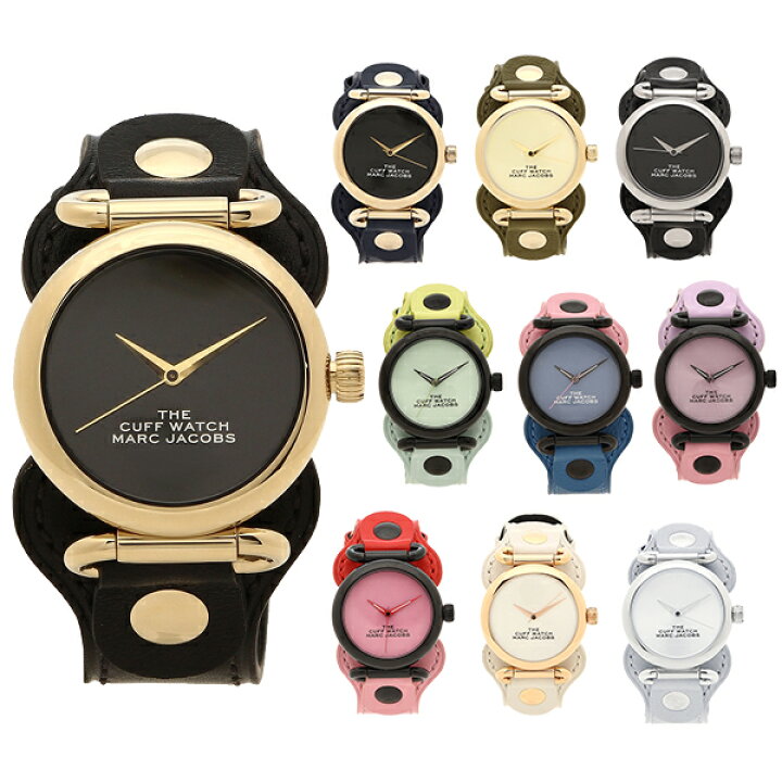 楽天市場】マークジェイコブス 時計 レディース 腕時計 ザ カフ 32mm  