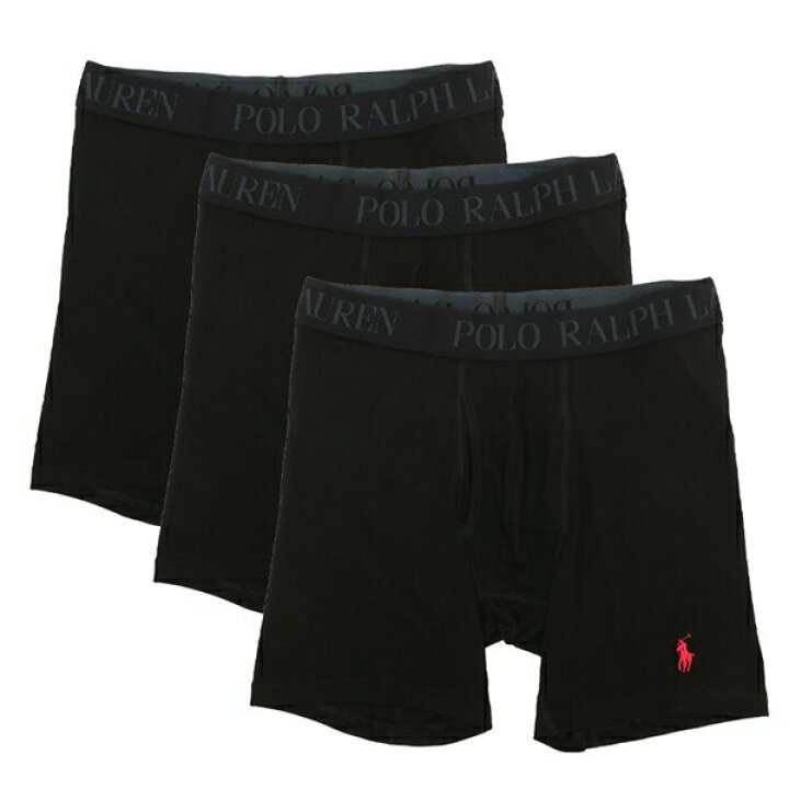 楽天市場】ラルフローレン パンツ 下着 3枚セット BOXER BRIEF 