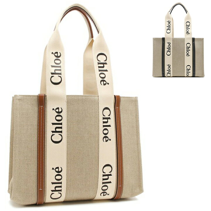 楽天市場】CHLOE クロエ トートバッグ WOODY ウッディ  
