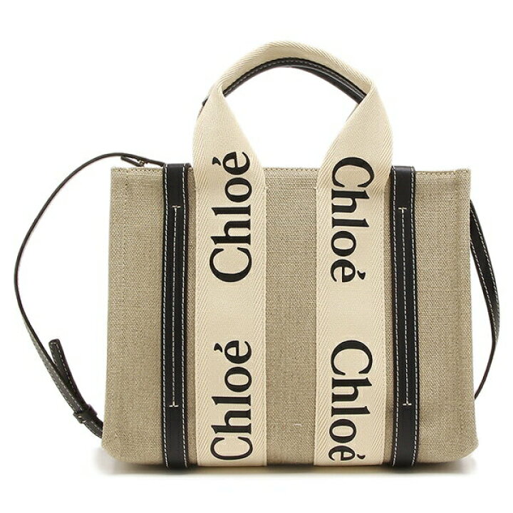 楽天市場】CHLOE クロエ トートバッグ WOODY SMALL ウッディ スモール 
