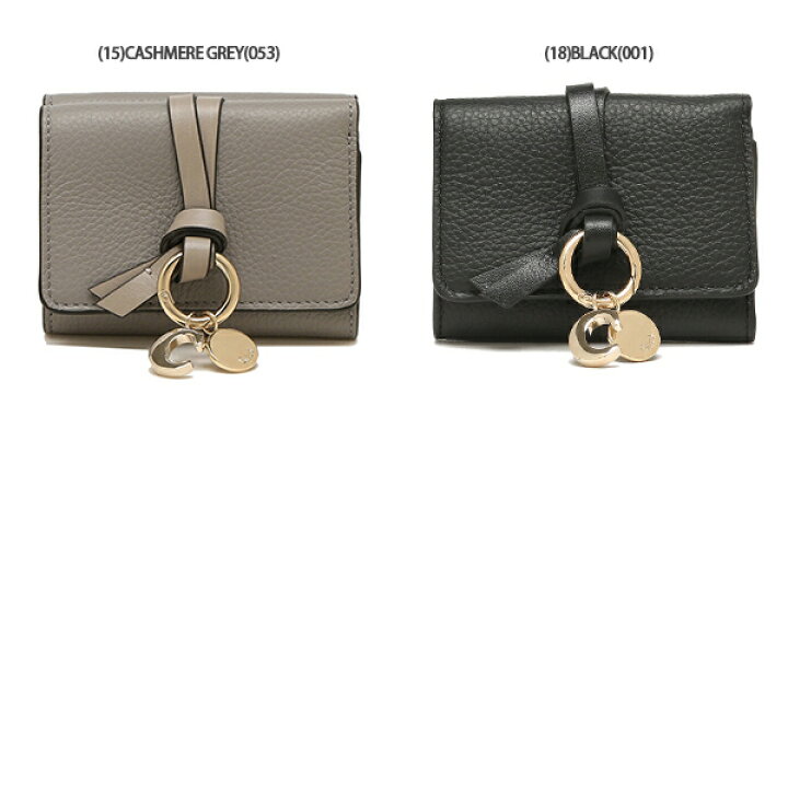 楽天市場】CHLOE クロエ 三つ折り財布 ALPHABET アルファベット 