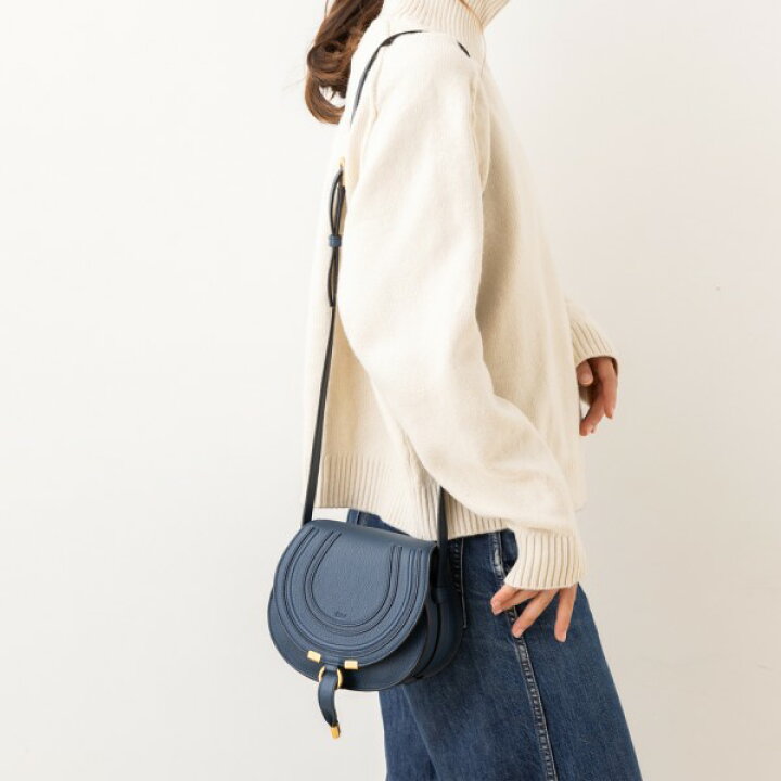 楽天市場】クロエ ショルダーバッグ マーシー サドルバッグ レディース  