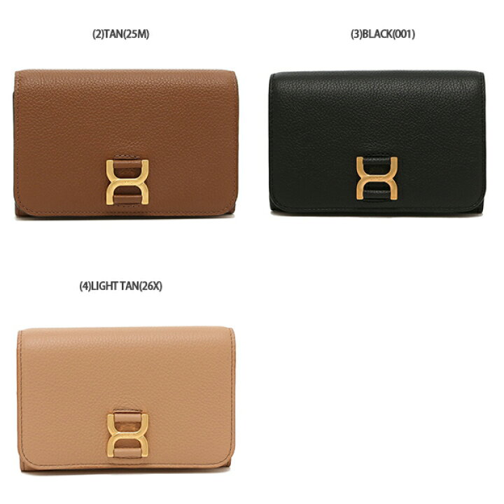 楽天市場】CHLOE クロエ 三つ折り財布 MARCIE マーシー レディース 