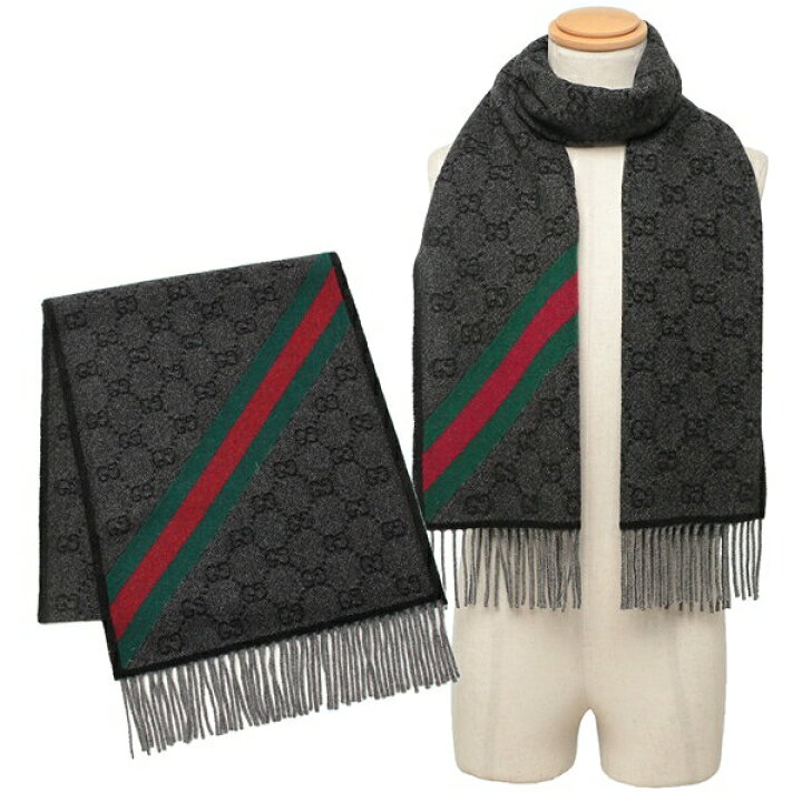 楽天市場】GUCCI スカーフ バンダナ ストール メンズ グッチ 570603 