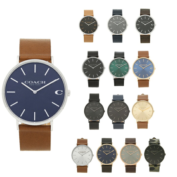 楽天市場 コーチ 時計 メンズ 腕時計 チャールズ 41mm クォーツ Coach Axes アクセス 楽天市場店 楽天市場 コーチ 時計 メンズ 腕時計 チャールズ 41mm クォーツ Coach Axes アクセス 楽天市場店