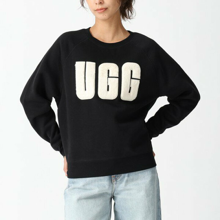 楽天市場】UGG スウェット アグ レディース マデリン ファジー 