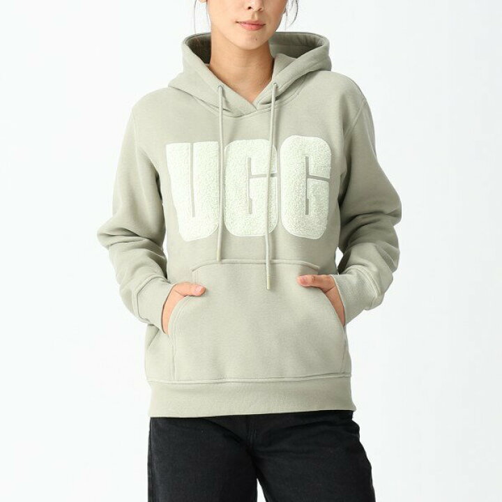楽天市場】UGG パーカー アグ レディース レイ フーディー Rey 