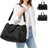 レスポートサック ボストンバッグ ショルダーバッグ LESPORTSAC デラックス エブリデイラージウィークエ…