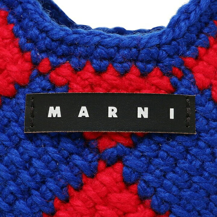 楽天市場】MARNI マルニ キッズ ハンドバッグ かぎ針編みバッグ ミニ 