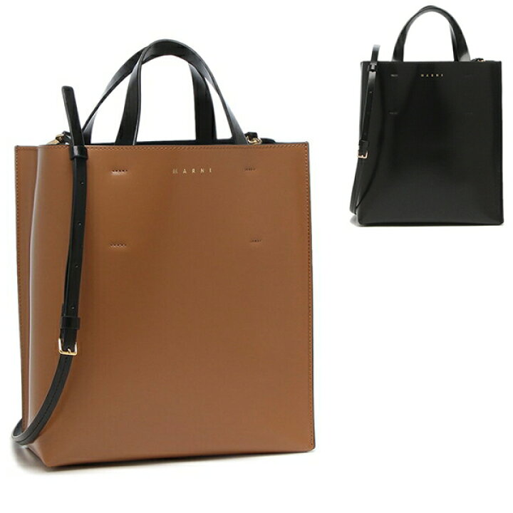 楽天市場】MARNI マルニ ハンドバッグ ショルダーバッグ 2way ミュゼオ 