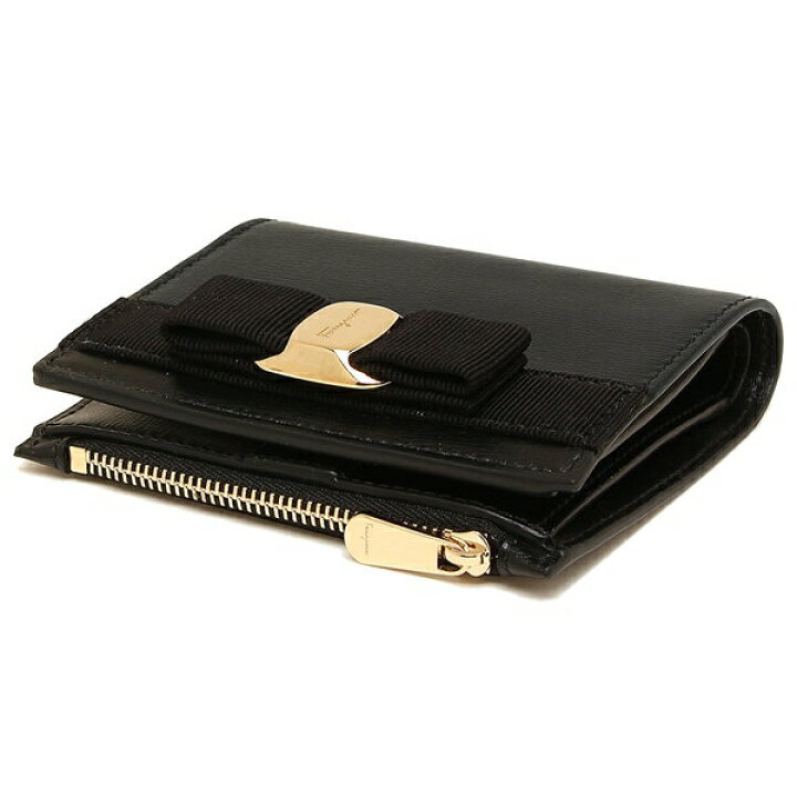 楽天市場】【P10倍 4/14 20時～24時】FERRAGAMO フェラガモ 二つ折り  