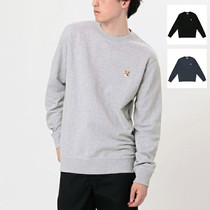 楽天市場】メゾンキツネ スウェット メンズ MAISON KITSUNE LM00301 