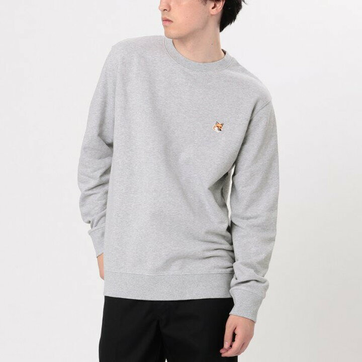 楽天市場】メゾンキツネ スウェット メンズ MAISON KITSUNE LM00301  