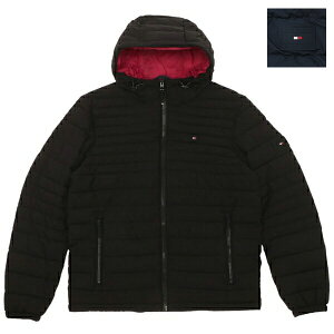 g~[qtBK[ _EWPbg R[g TOMMY HILFIGER Xgb` Lebh t[fB[  Vv Y 151AP619 STRETCH QUILTED HOODY