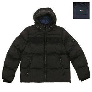 g~[qtBK[ _EWPbg R[g j[S[Xgvgpt@[WPbg  u] Y TOMMY HILFIGER 153AN916 NEW GHOST PRINT PUFFER
