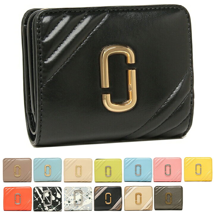 MARC JACOBS 二つ折り財布｜二つ折り財布 