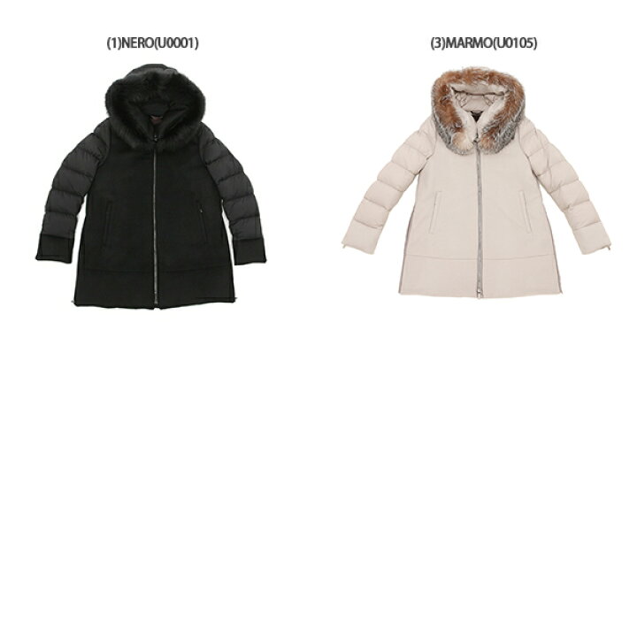 楽天市場】MOORER ムーレー ダウンジャケット コート フリージア  