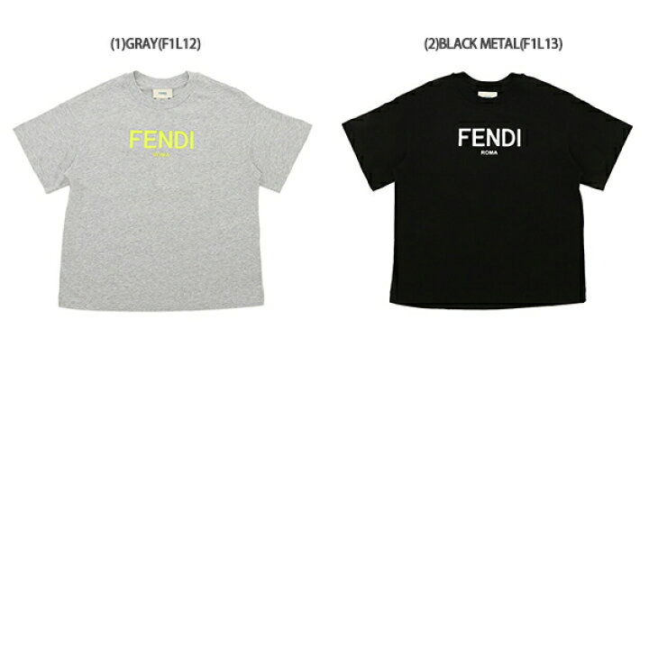 楽天市場】フェンディ Tシャツ キッズ 子供服 レディース FENDI JUI137 