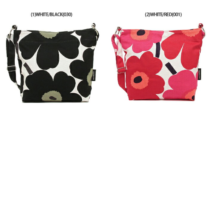 楽天市場 マリメッコ バッグ ショルダーバッグ ウニッコ 花柄 レディース Marimekko 0496 返品ok Axes アクセス 楽天市場店