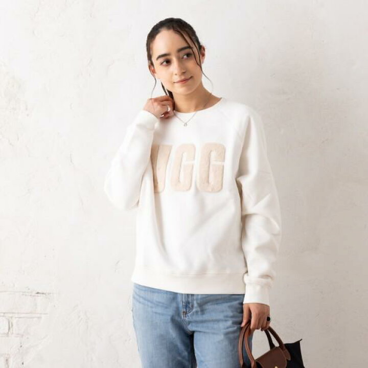 楽天市場】UGG スウェット アグ レディース マデリン ファジー 