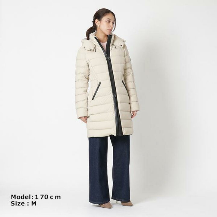 楽天市場】MACKAGE マッカージュ ダウンジャケット コート ファレン