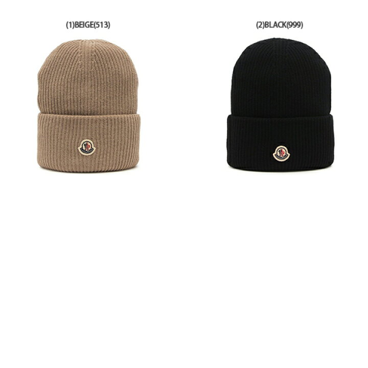 楽天市場 モンクレール ニット帽 ビーニー ニットキャップ レディース MONCLER 3B00032 M1241 AXES アクセス 楽天市場店